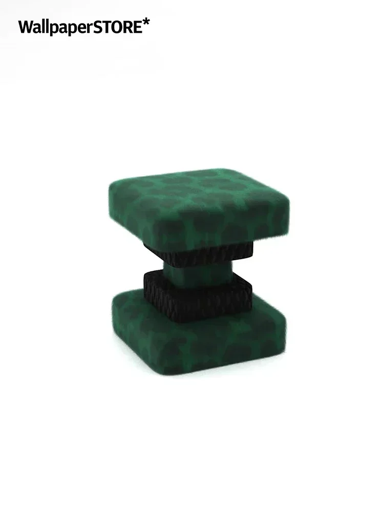 Designer small household seat pier granular fleece stool