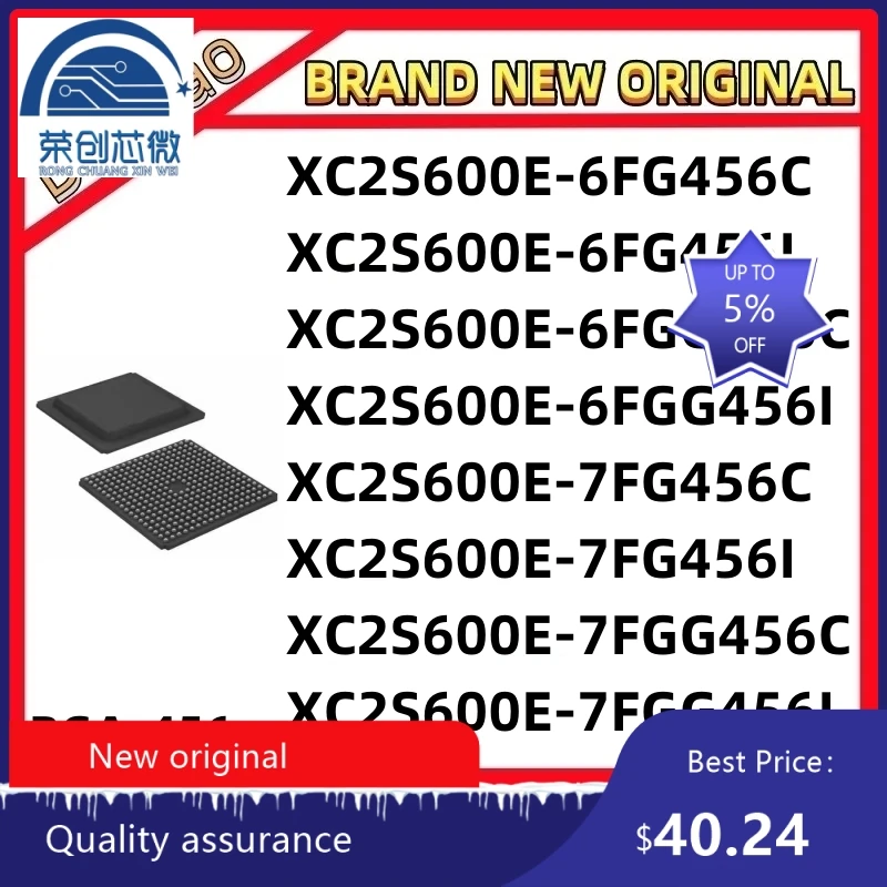 XC2S600E-6FG456C XC2S600E-6FG456I XC2S600E-6FGG456C XC2S600E-6FGG456I XC2S600E-7FG456C XC2S600E-7FG456I XC2S600E-7FGG456C 456I