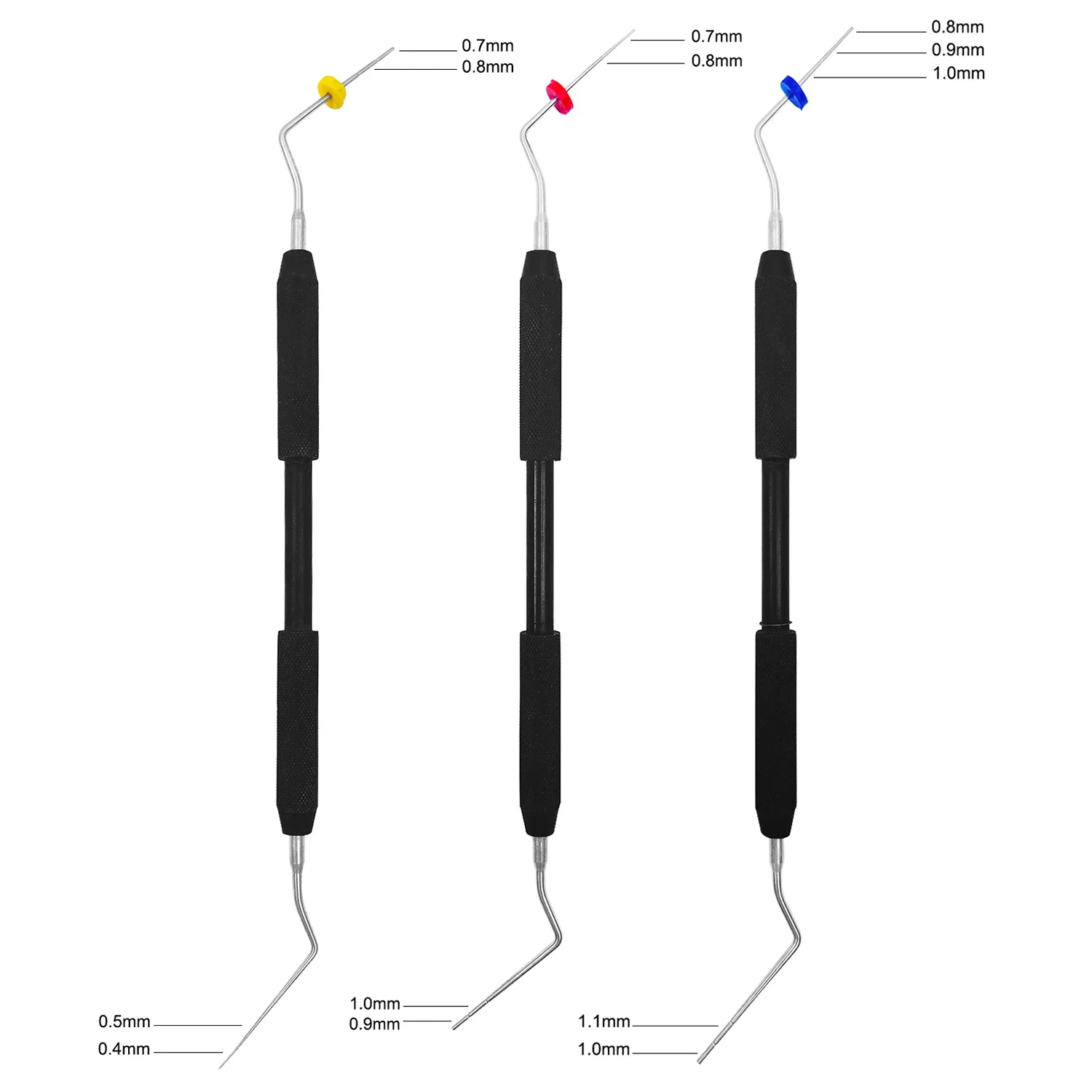 JOLANT Dental Endo Buchanan Ручной затыкающий инструмент Наконечник NITI # 0 # 1 # 2 инструмента для эндодонтического стоматологии