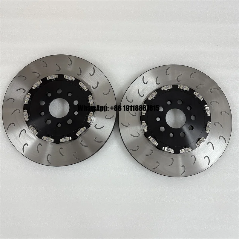 

Тормозные диски Jekit 2019 для Audi RS5 Sportback, передние, 380*36 мм, чугунные, с центрированием