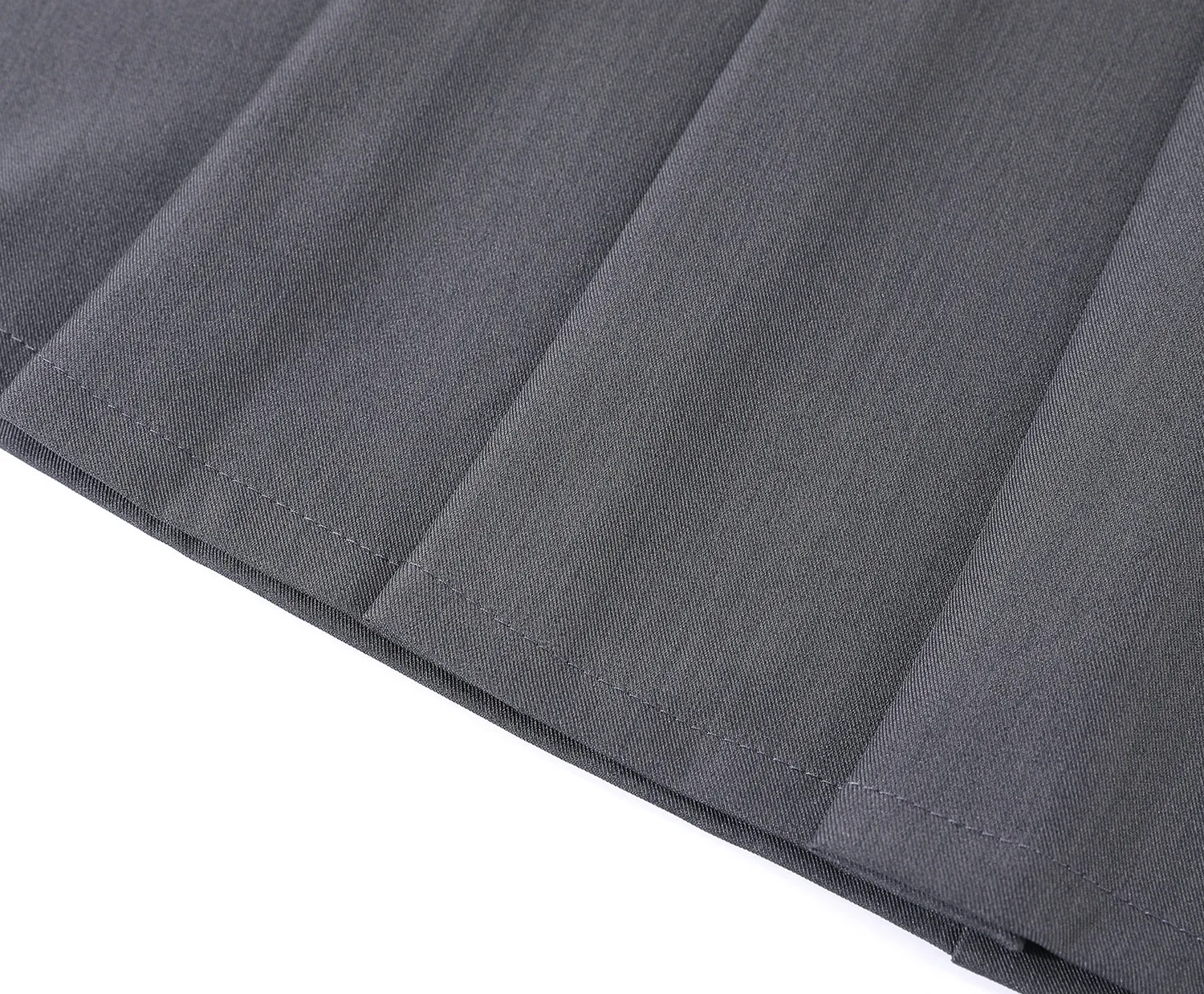 Langer Rock für Damen Herbst Winter 2026 Neuerscheinung Hochtaillierter Plisseerock mit Gürtel in Grau oder Schwarz Damenrock Bestseller – Detail 13