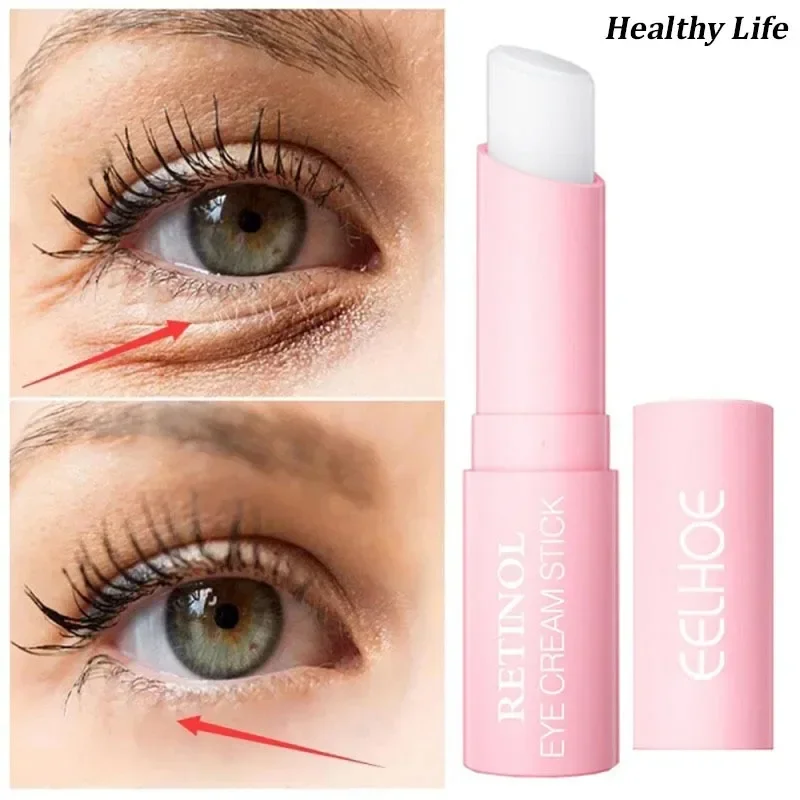 

Instant Retinol Removing Wrinkle Eye Cream Anti Bags in The Eyes Dark Circles Moisturizing Reduce Lightening Fine Line Eye Stick