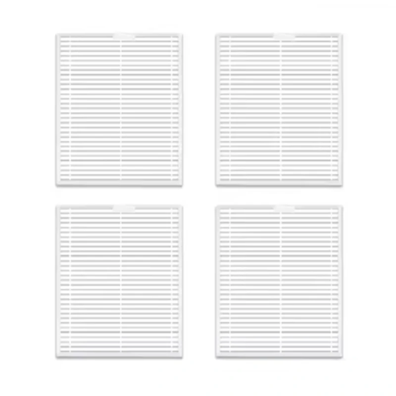 16 ชิ้นสําหรับ Xiaomi S20/D106 Sweeping Robot อุปกรณ์เสริมทําความสะอาดชิ้นส่วนเปลี่ยนหลักแปรงด้านข้าง Mop ชุดกรอง