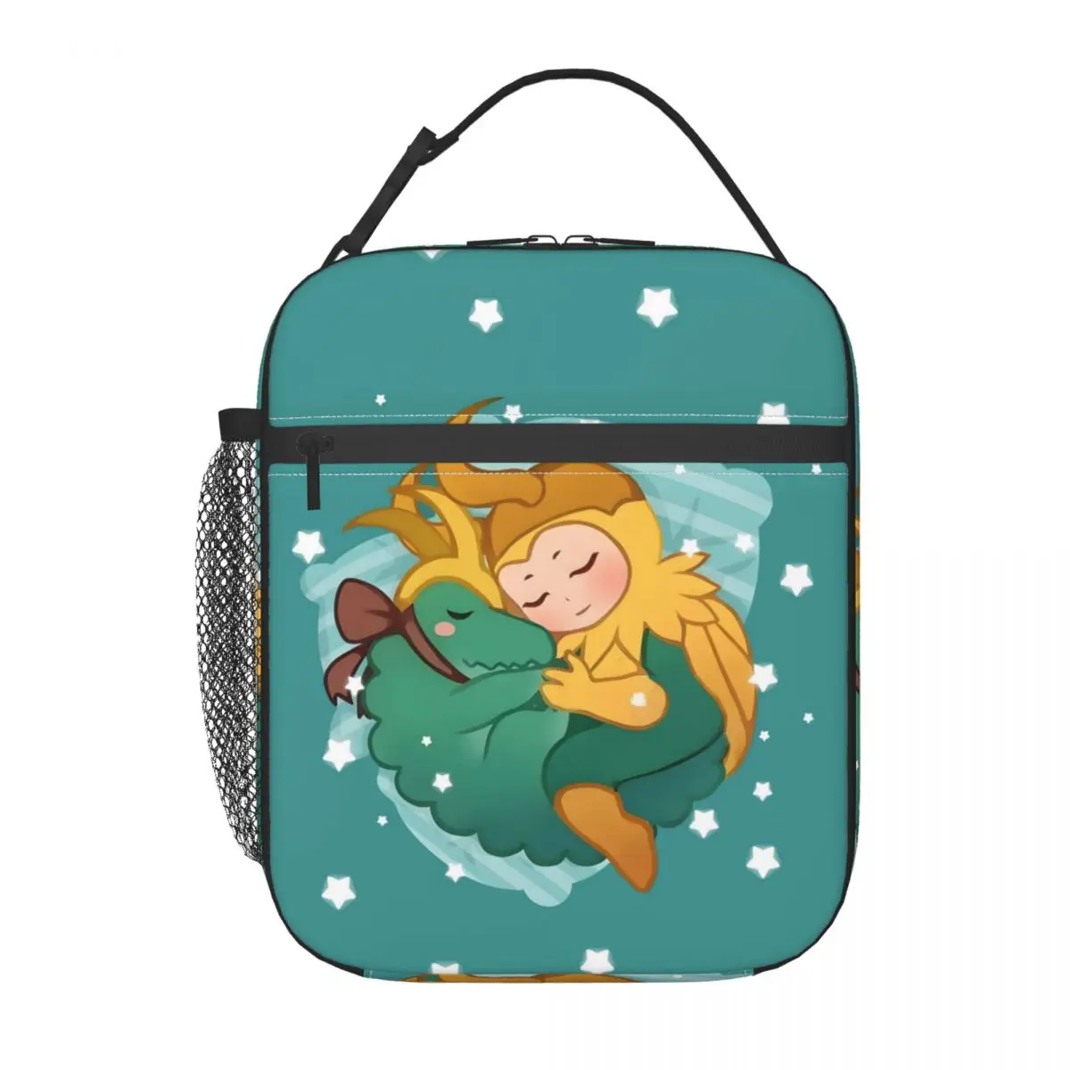 مخصص لوكي صناديق الغداء المحمولة النساء متعددة الوظائف Trickster الله الحرارية برودة الغذاء معزول حقيبة الغداء مكتب العمل #2