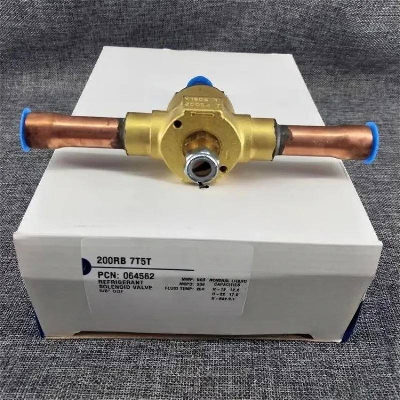 Solenoid valve 200RB7T5T welded interface fluid control piston solenoid valve (suitable for Emerson)