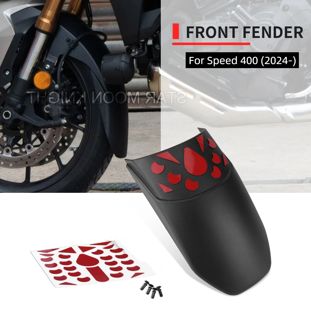 NT1100 2025 2026 Front Fender Extender For Honda NT 1100 Motorcycle Accessories ABS Front Wheel Mudguard Extension Mudflap Guard