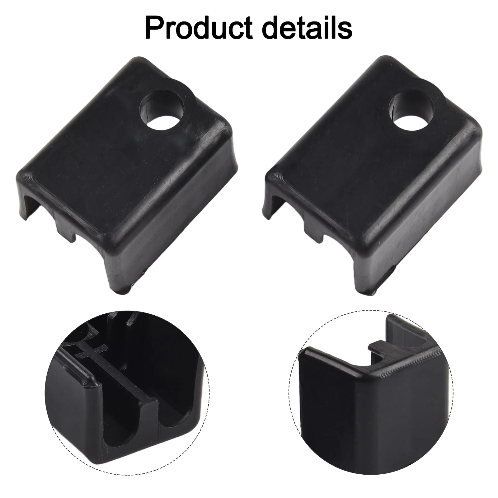 2pcs 731-04216A Dual Cable Fitting Holder For CRAFTSMAN For Yard Machines 731-04216 Maintaining Lawn Tools Accessories