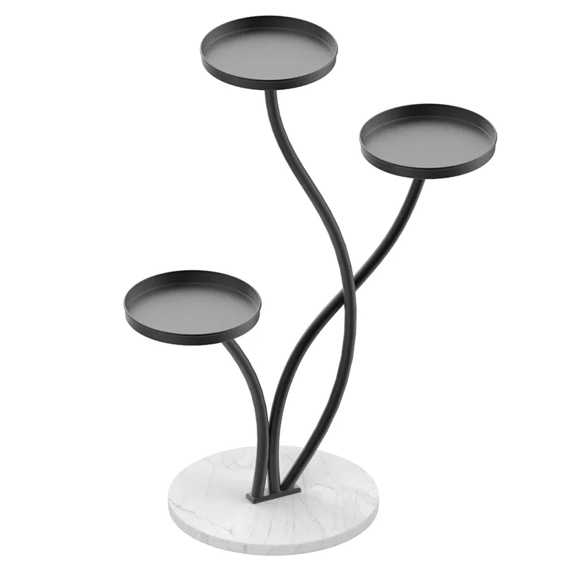 Metal Wedding Plant Stand Indoor Backdrop Nordic Party Plant Stand Flowers Art Modern Estantes Para Plantas Balcony Furniture
