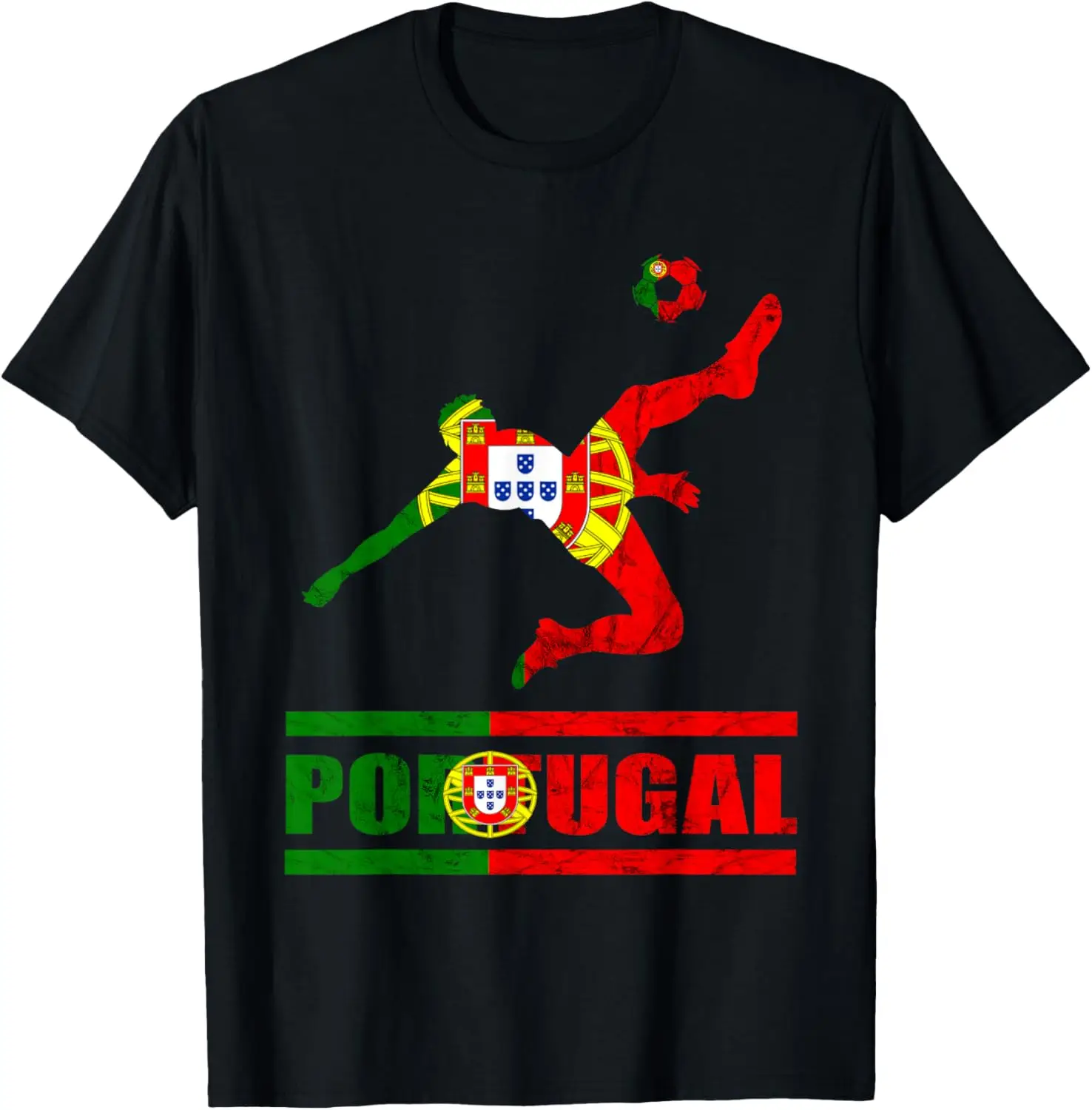 Portuguese Flag Portugal Soccer Portuguese Pride Portugal T-Shirt