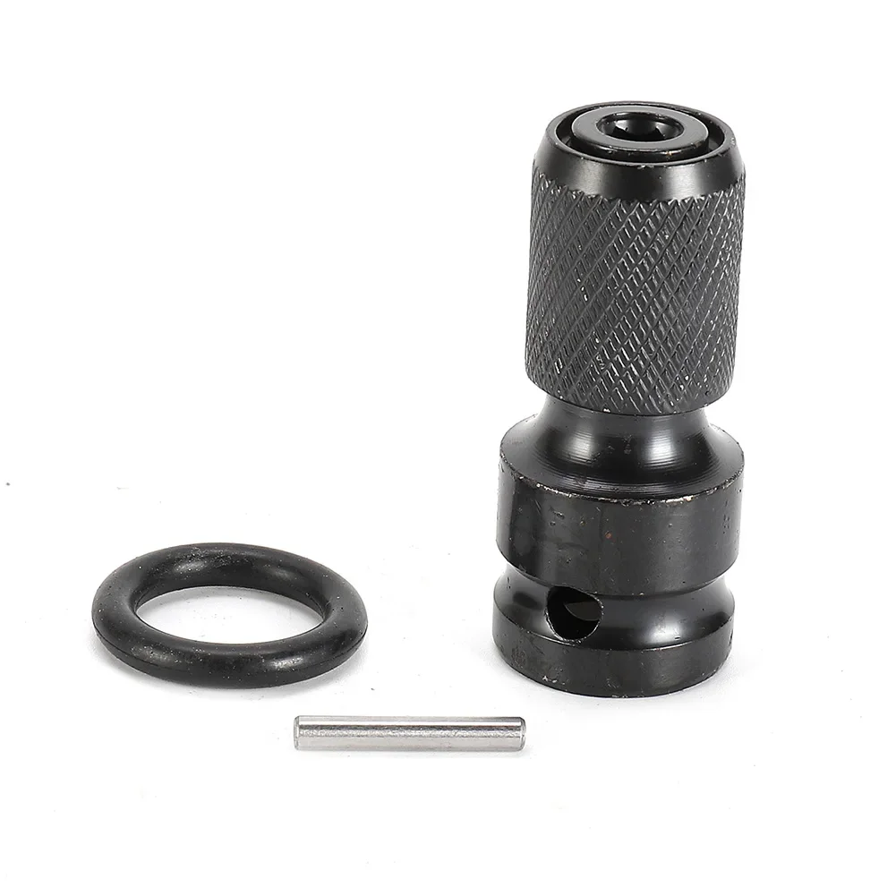 Adattatore di espansione convertitore mandrino acciaio vanadio adattatore officina Chrome Drilling Drive Hex 1 4 pollici nuovo di zecca di alta qualità