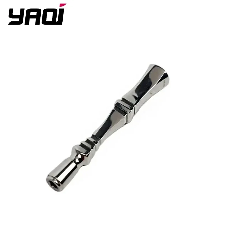 2026 Yaqi Razor Handle YAQI Chippendale Polished Stainless Steel Men Safety Razor Handle