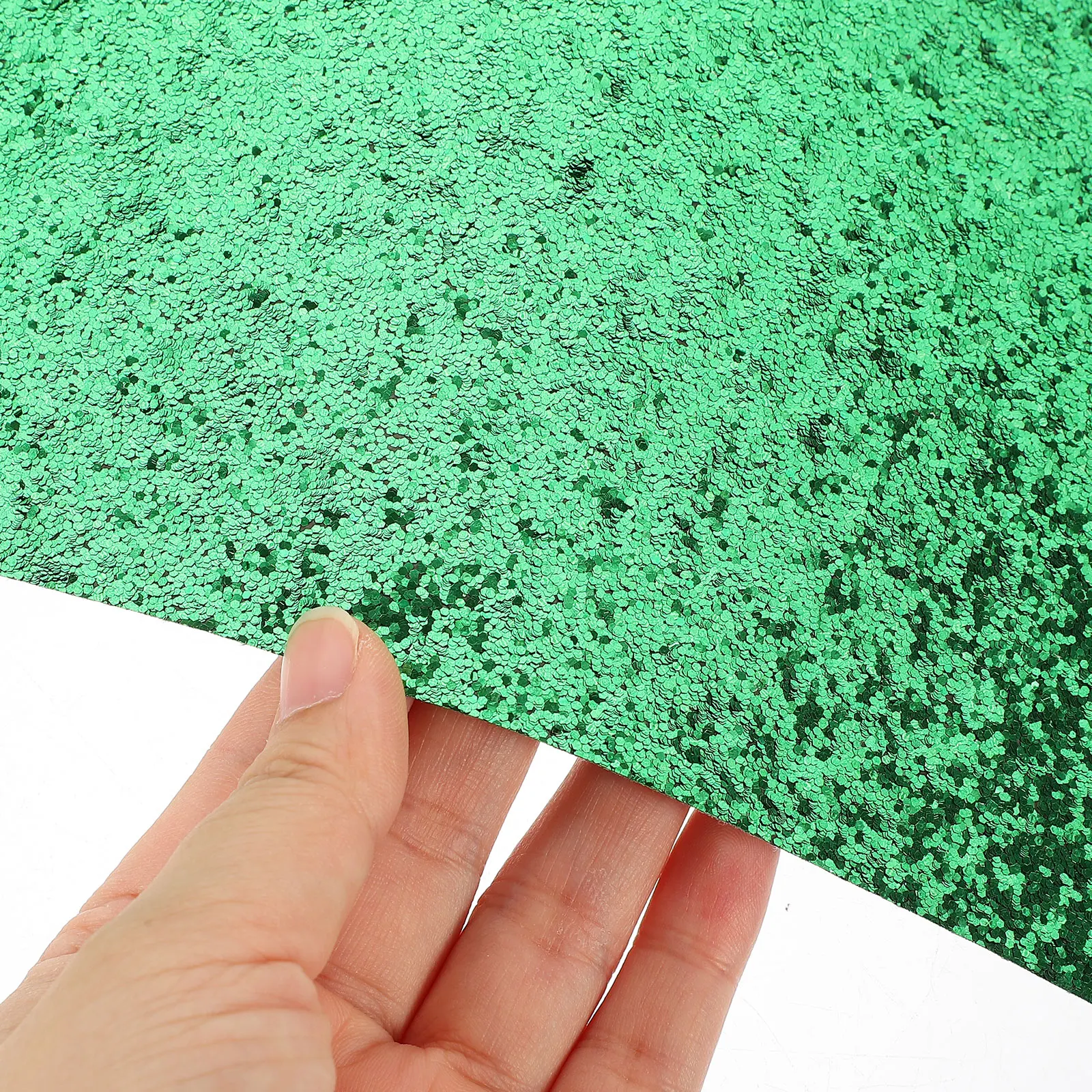 

Pu Sheet For Crafts Glitter Faux Diy Sewing Material Handmade Bag Accessory Decorative Fabric Earrings