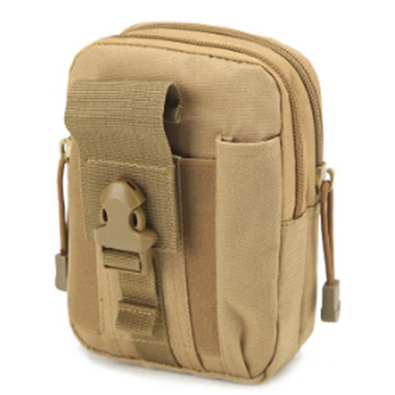 2023 New Men Waist Pack Bum Bag Pouch Waterproof Belt Waist Packs Molle Nylon Mobile Phone Wallet Travel Tool Waist Bag