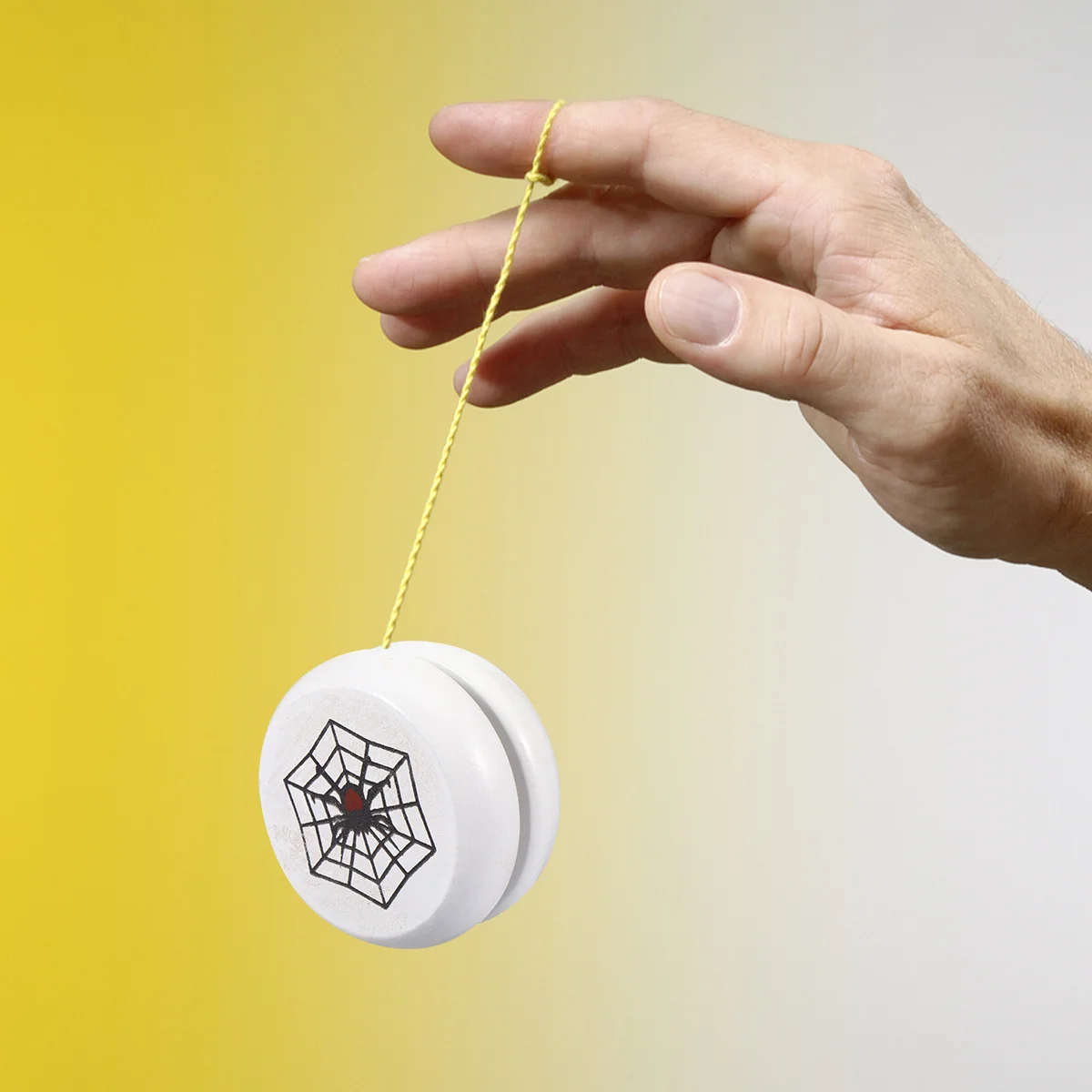 3 pezzi mini Yo-Yo in legno per bambini Coordinazione occhio-mano Formazione Yoyo portatile Palla divertente Gioco di apprendimento Set regalo di attività per bambini