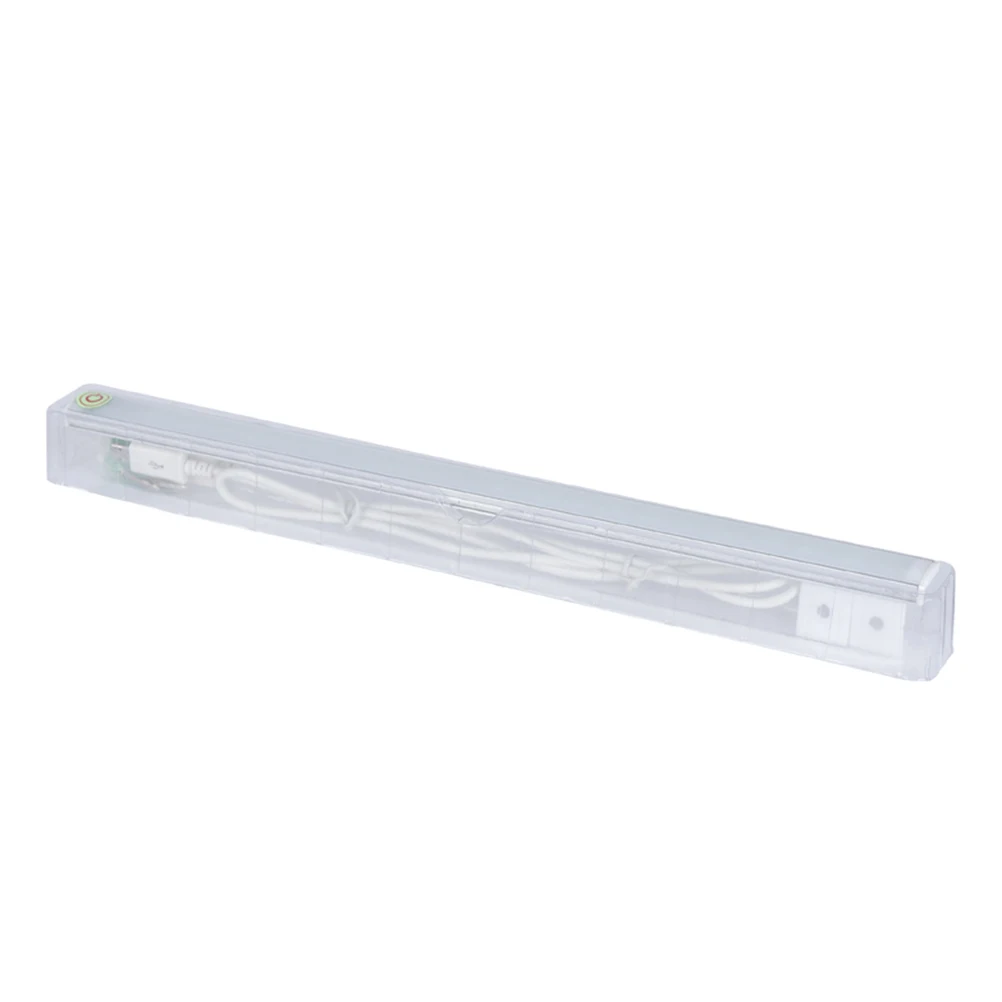 

Touch Dimming Night Usb Led Cabinet Stairs Closet Lamp Motion Sensor Drawer Light Bright White Light Bar For Bedroom