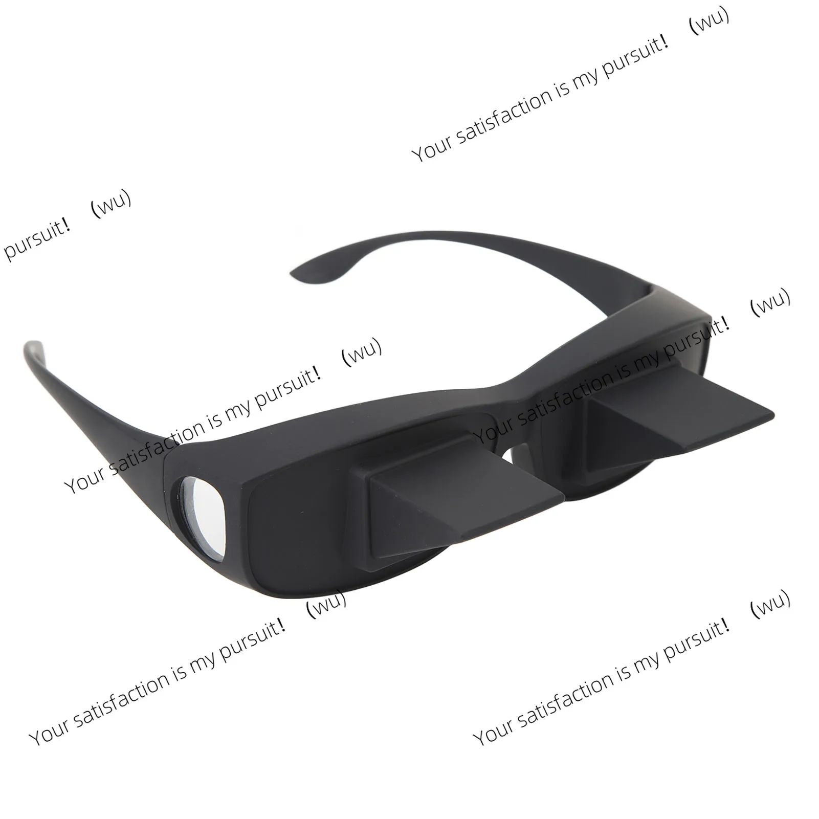 Lazy glasses, optical glass 90 degrees horizontal high definition for lying down reading