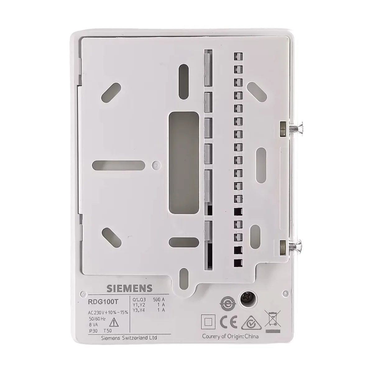 جديد لتكييف الهواء الأصلي العلامة التجارية Siemens RDG100T ترموستات الغرفة المثبتة على الحائط