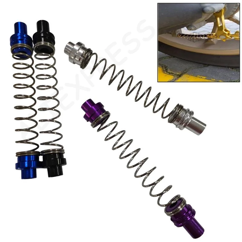 [G]1Pcs Wear-resistant And Durable Rear Brake Thigh Brake Spring For All Motorcycles Accessories Universal CNC Rear Brake Sprin