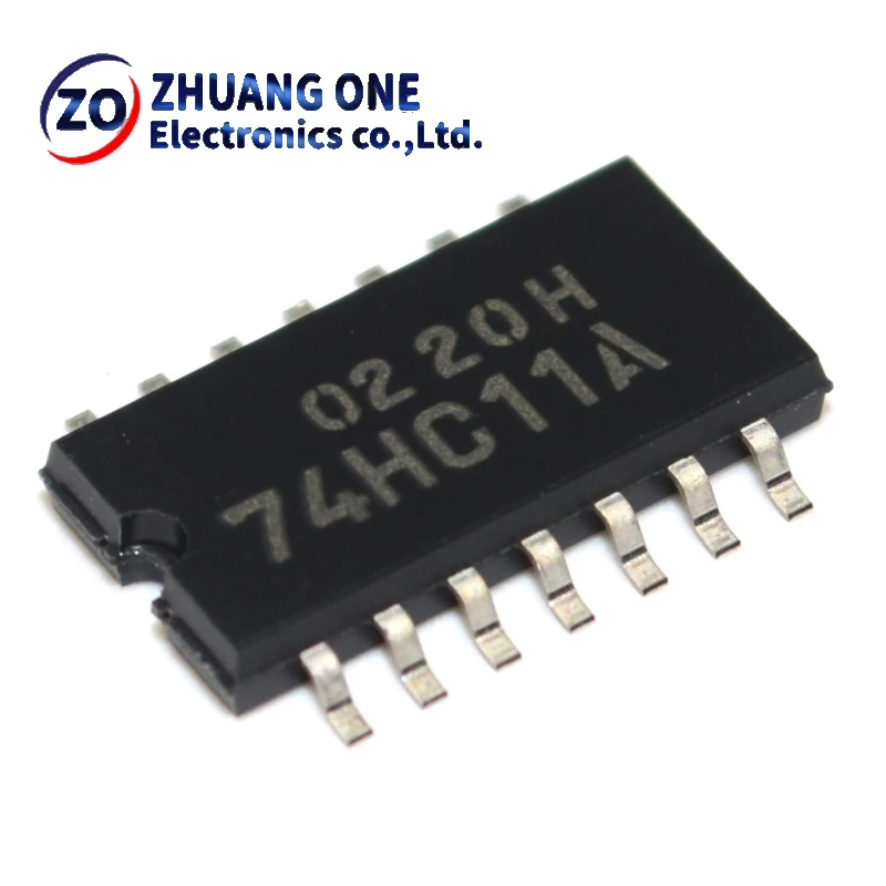 10 قطعة 100% جديد TC74HC00AF 74HC00A TC74HC11AF 74HC11A TC74HC32AF 74HC32A TC74HC74AF 74HC74A TC74HC123AF 74HC123A SOP14 شرائح