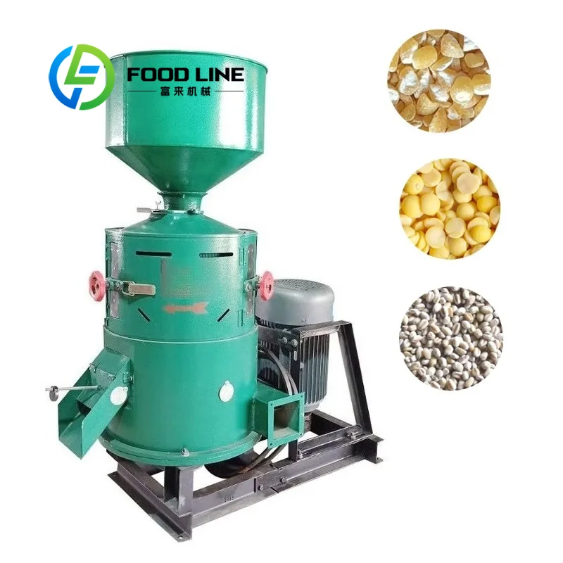 Wheat Peeling Machine Wheat Kernel Shelling Machine Oat Corn Peeling Machine
