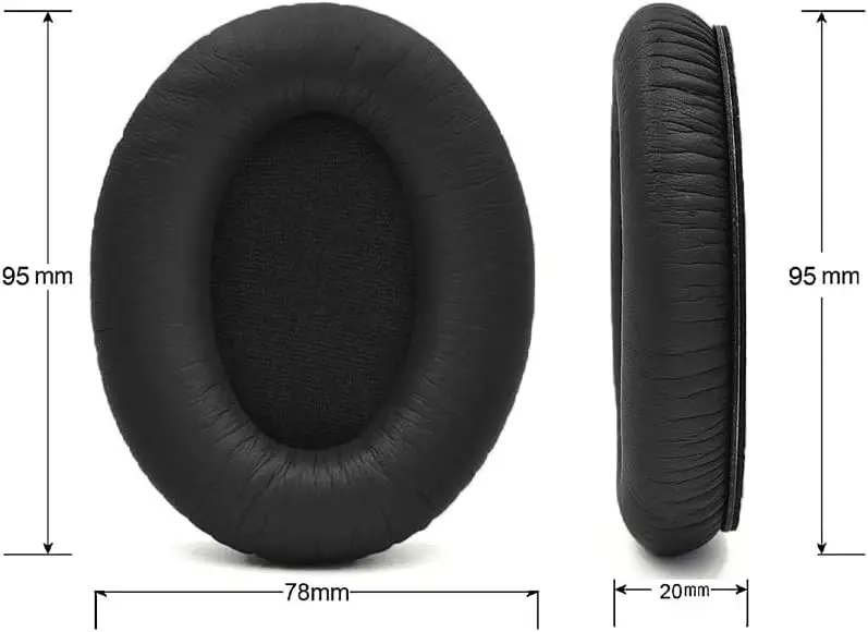 Сменные амбушюры ANC9, четырехкомфортные амбушюры, шумопоглощающие подушечки для гарнитуры, запасная часть для наушников для ATH ANC7 ANC27