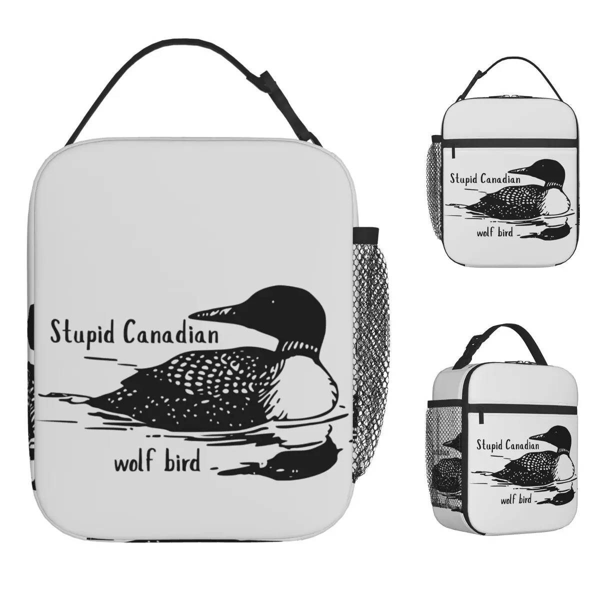 Heated Rivalry Lunch Bag Vintage Lunch Box For Girls Travel Portable Cooler Bag Oxford Graphic Thermal Tote Handbags