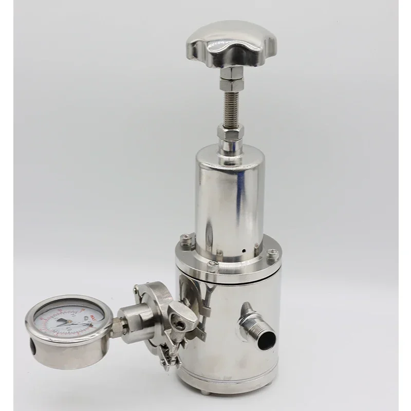 

# Для 2-дюймовой нержавеющей стали SS304 SS316L пищевой трубы, регулятор давления жидкости, редукционный клапан санитарного давления газа