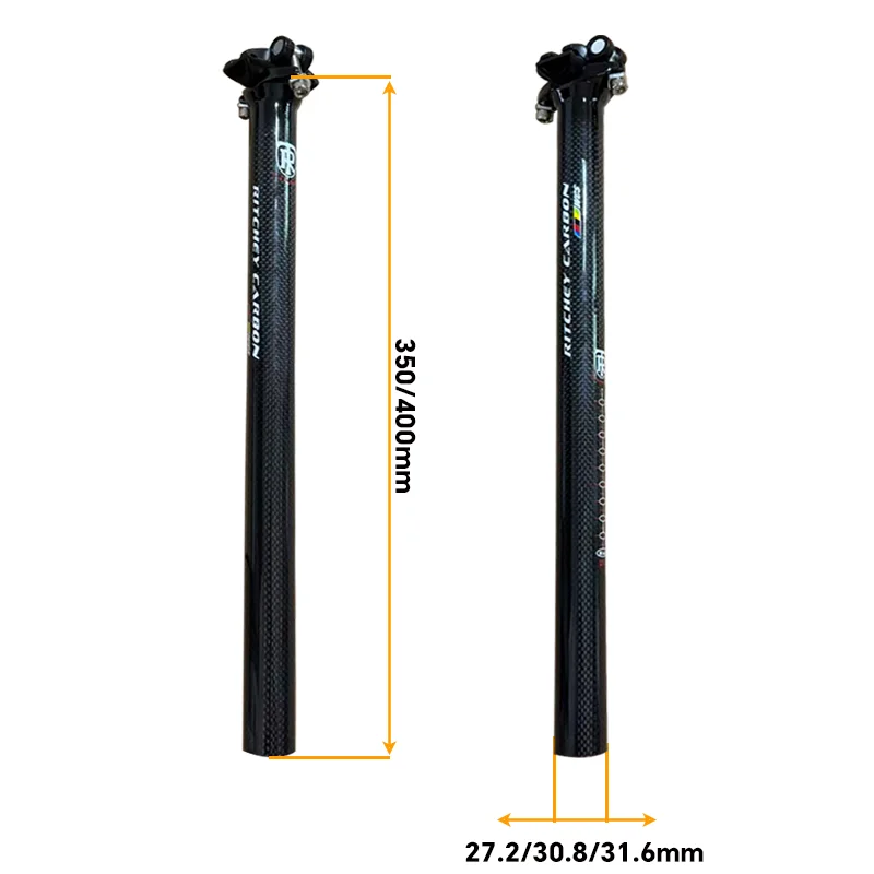 RITCHEY WCS Sattelstütze Carbon-Sattelstütze Fahrradsitzrohr 27,2 30,8 31,6* 350/400mm Fahrradsattelstütze – Detail 9