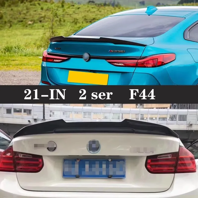 Für BMW 2er F44 235i 230i 220i Trockenkohlefaser-Spoiler Heckflügel Entenbürzel Heckspoiler Nachrüstung Heckflügel-Upgrade