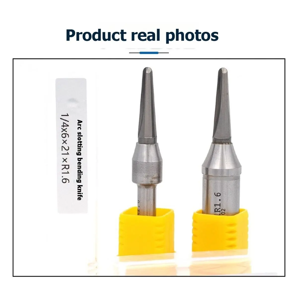 A24I 2 Grooving Cutter Carpentry Milling Cutter Precise V-Shaped Round Bottom Grooving Tool Precise Grooving Capability