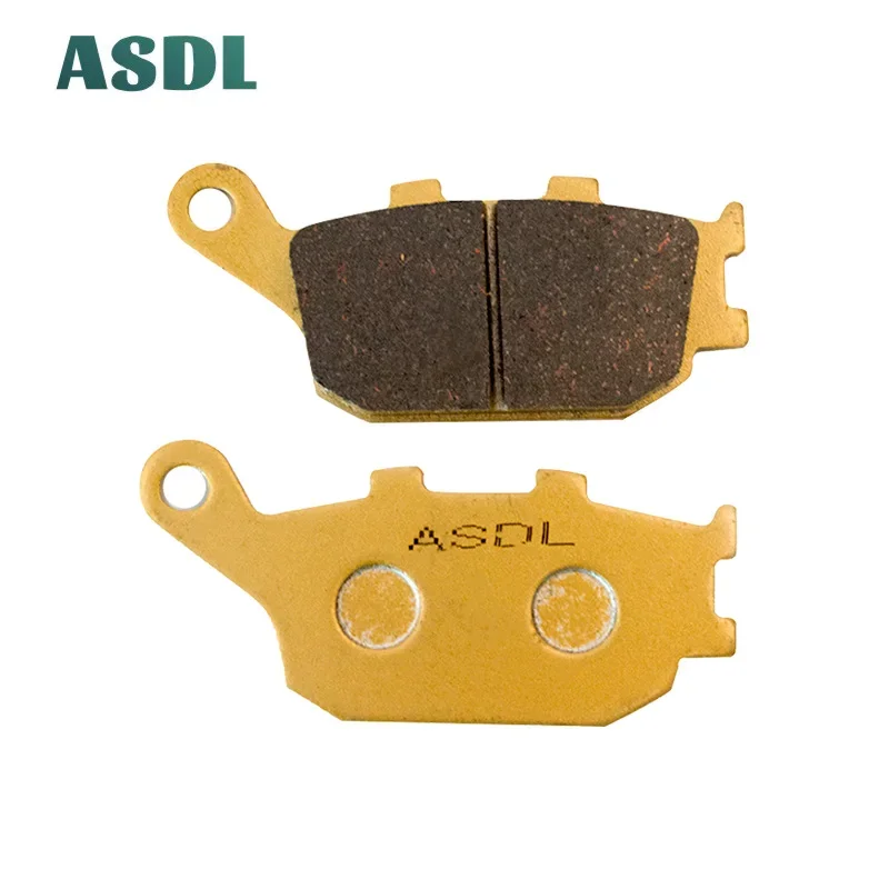 Motorcycle Front and Rear Brake Pads For Yamaha FZ6 Fazer S2 YZF R6 FZ1 Fazer 8 FZ8 YZF R1 YZ R1SP YZF-R6