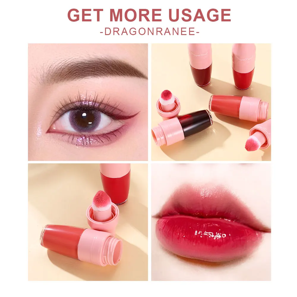 Dragon Ranee 6 Colour Shake & Go Liquid Blush, Lipstick Water Waterproof Long Lasting Liquid Lipstick