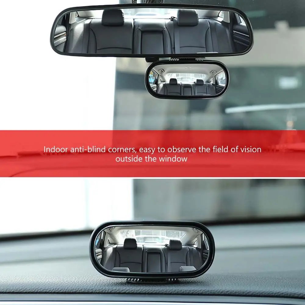 ملحقات السيارة المساعدة مرآة النقطة العمياء عكس مرآة مساعدة زاوية واسعة المرايا الخلفية الجانبية مرآة الرؤية الخلفية للسيارة