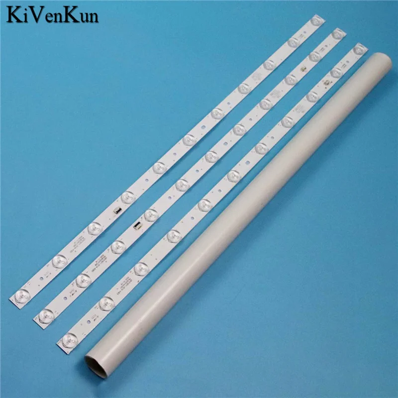 Kits LED Bands Arrays For Leader LE32MUF1 Backlight Strips LED315D11-ZC14-01 02 03 (D) Kits Rulers For Pioneer PLE-3202HD Planks