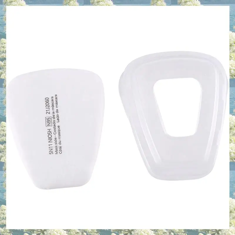 

New-2X Respirator Mask With Filters Reusable Elastomeric Respirators Mask For Painting Dust Solder Construction