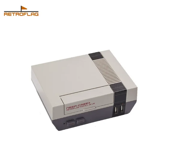 

Корпус Retroflag NESPi + Корпус Retroflag Raspberry Pi