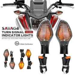 Luz indicadora de señal de giro para HONDA NC700 NC750 S/X/D CBR500R CB650F CB500F NC700X NC750X NC 700 750 accesorios de motocicleta