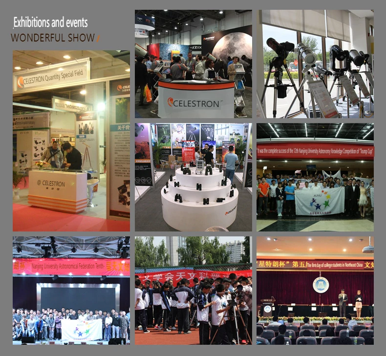 Celestron White 60AZ Professional Edition Astronomical Telescope High Magnification HD for Space Observation