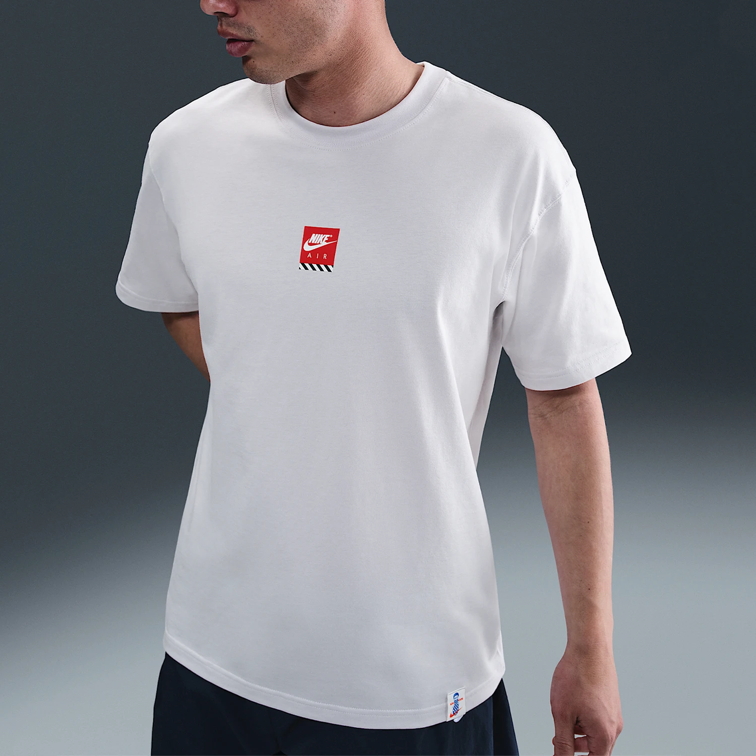 Nike genuine Sportswear men's soft and durable daily loose T-shirt HJ0769-078