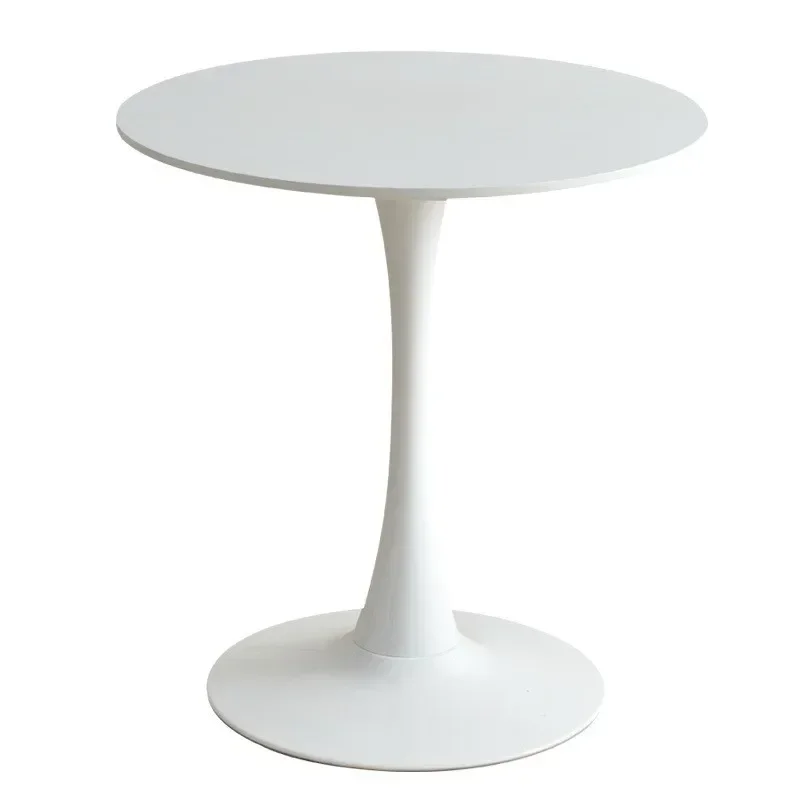 

Nordic Tulip Table Family Round Table Ins Celebrity Coffee Tea Shop Balcony Bedroom Modern Simple Tulip Dining Table