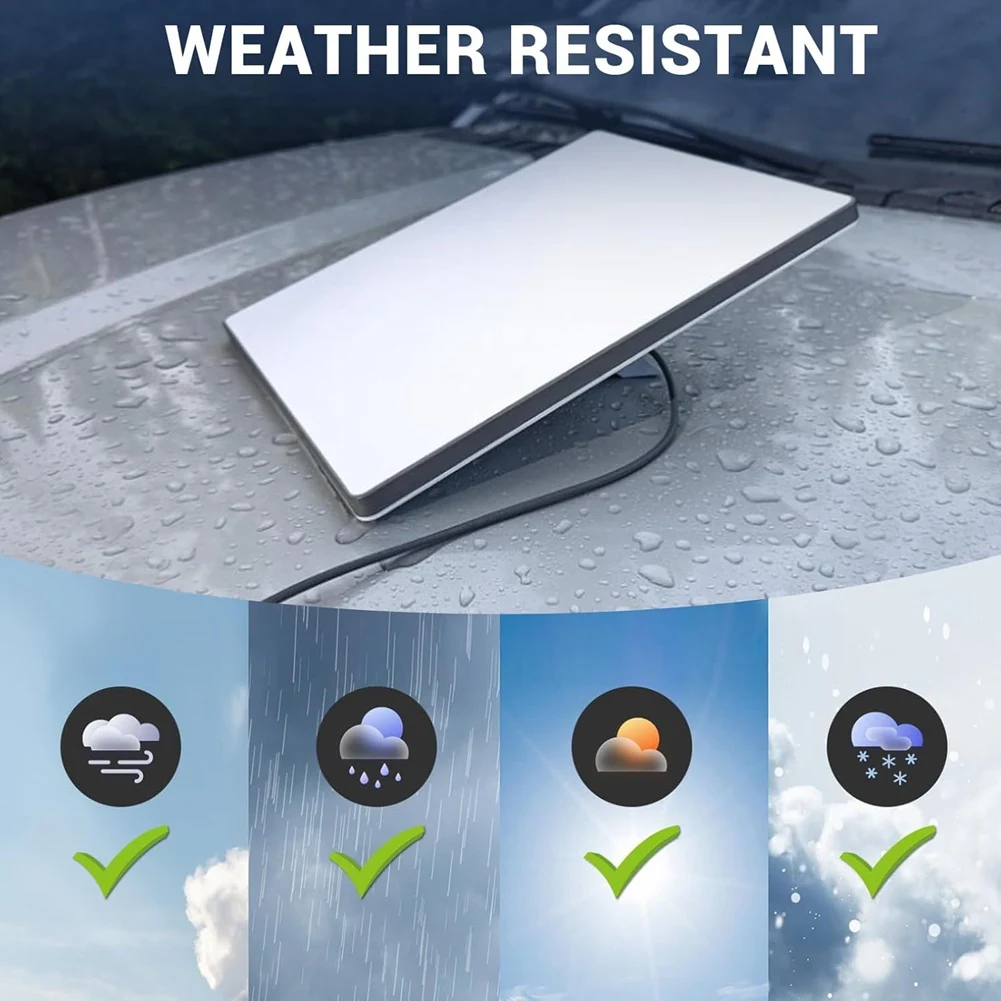 Pratique pour Starlink Mini câble d'alimentation cc, câble d'alimentation de voiture cc pour Satellite 18awg, cordon d'alimentation de chargeur de voiture étanche IP68