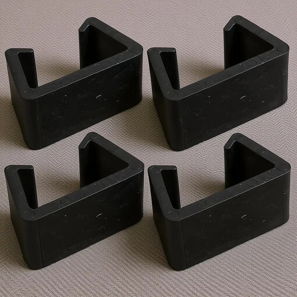 4Pcs Furniture Clip Sturdy Rattan Chair Fastener Sofa Connector Clips Outdoor Sectional Couch Clips Black Sturdy Chair Clip