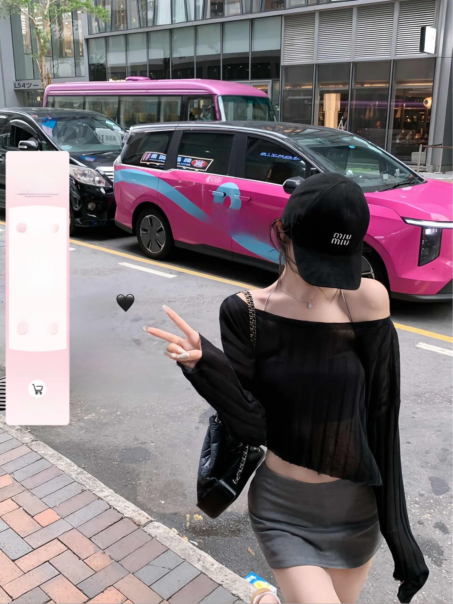 Linen Cool Feeling Short Set Women's Fashion Summer Lazy Style One-Shoulder Cover up Breathable Korean Style Long Sleeve Shirt