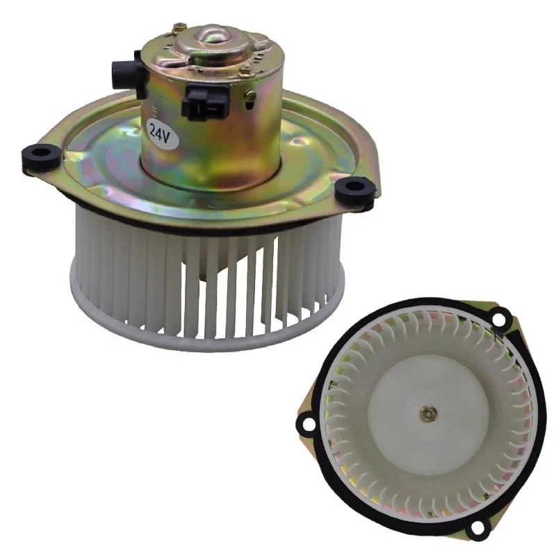 

Подходит для Komatsu 60-8, 70-8, 75-8 Корпус 210, 360 Экскаватор Кондиционер Двигатель вентилятора Мотор нагревателя