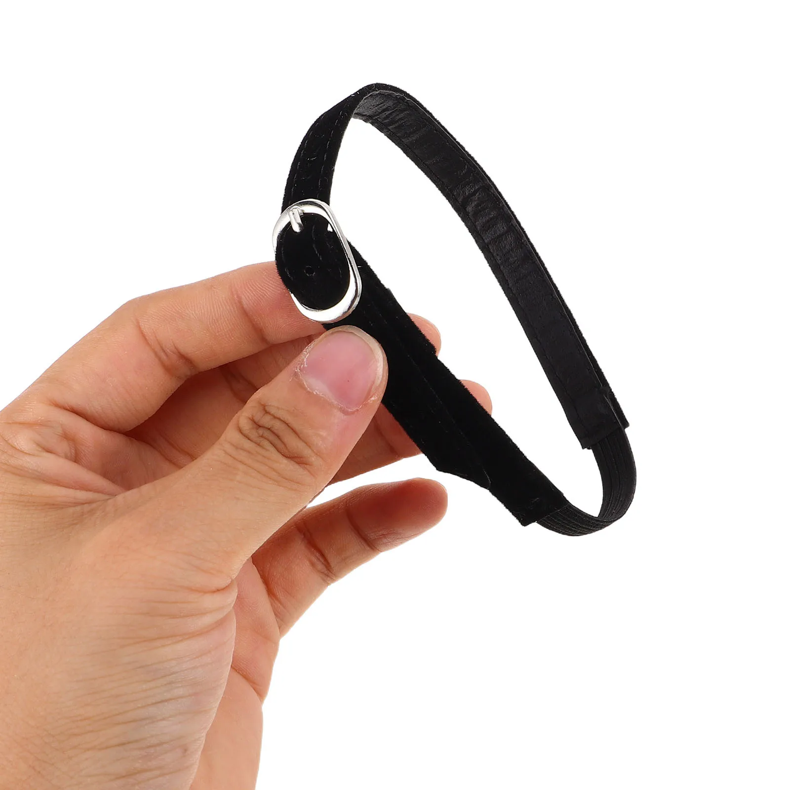 

4pcs High Heel Straps For Women Adjustable Anti-Loose Shoe Straps Buckle Fit Loose Heels Party Office Daily Wear Slingback