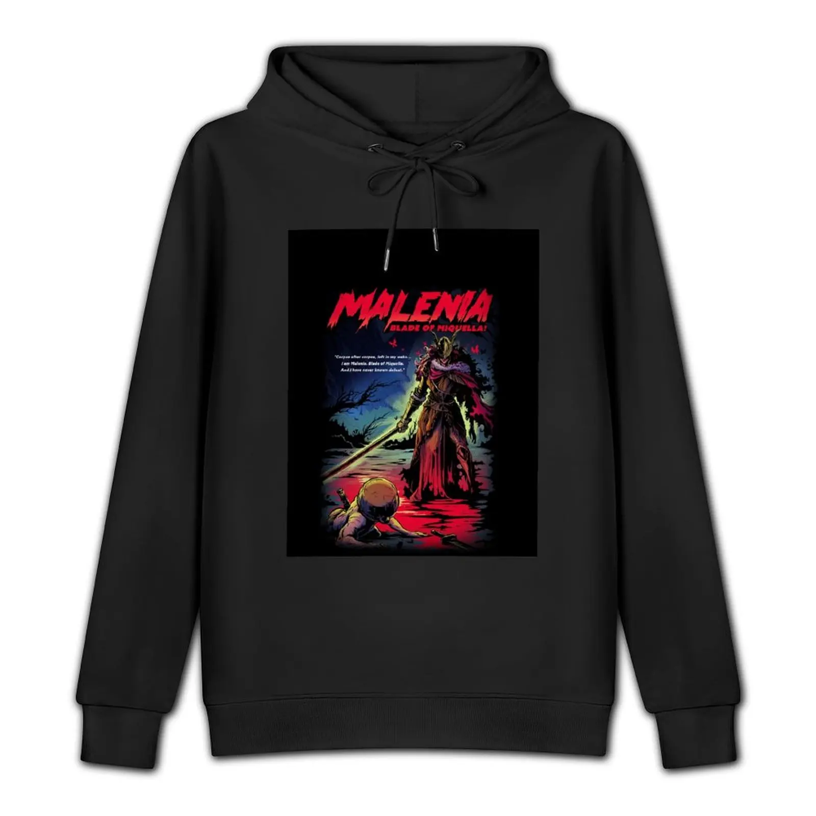 Malenia Blade of Miquella Pullover Hoodie men's sweat-shirt set anime clothes mens clothes korean clothes oversized hoodie