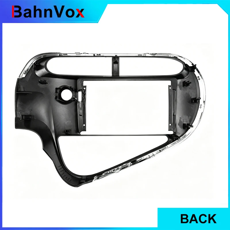 9 inch Android Car Radio frame for TOYOTA AQUA Prius C 2018-2020 2din Stereo GPS Fascia bezel Panel Adapter wire harness