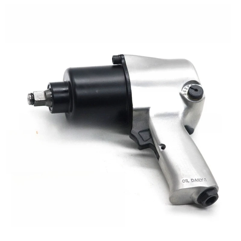

Pneumatic small wind cannon Mite 3/8 variable speed forward and reverse hand-held wind wrench 1/2 large torque pneumatic wrench