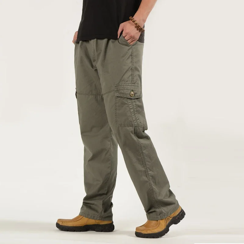 Herren hose groß groß 6xl plus Herren Cargo hose Hose für Herren Sport hose Militär hose Jogger hose Herren