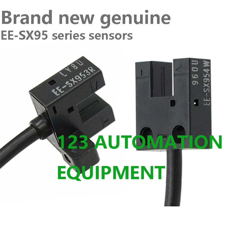 

Аутентичный новый Omron EE-SX953P SX953 SX954P SX954-W EE-SX953 SX954-R ультракомпактный предварительно подключенный переключатель фотомикросенсора 1 м